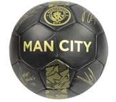 Manchester City FC Phantom Signature Fútbol de piel sintética 5 negro/oro