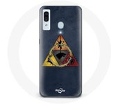 Coque pour Samsung Galaxy A20 Game of Thrones Saison 8 Le Trône de Fer Triangle Logo Baratheon Lanni