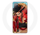 Coque pour Samsung Galaxy S20 FE Luffy Gear 5 One Piece Manga Anime