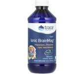 Trace, líquido Ionic BrainMag+, sin sabor, 8 fl oz (237ml)