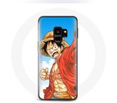Coque Samsung Galaxy S9 Manga One piece Luffy Anime