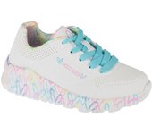 Skechers Uno Lite, Deportivas Niña blanco 28 blanco