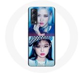 Coque pour Vivo Y72 Blackpink Groupe K-pop Filles Jennie et Rosé Lovesick girls poster the album