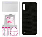 apgo Protective Skin Sticker for the back compatible with Wiko Y81, Wrap Film, Foil, Vinyl - Pattern Matrix