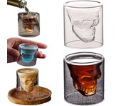 Copas de vino Copas de vino Copas de cóctel de cristal Vasos de whisky Vasos de cerveza Vasos para beber café Tazas de doble fondo Vaso de vidrio 25ml