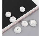 3 pares de tapones de silicona suave para auriculares Airpods Pro L/M/S, 3 tamaños