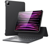 Funda con teclado ESR para iPad Pro, compatible con iPad Pro de 10 pulgadas, con soporte totalmente ajustable, funda desmontable magnéticamente, totalmente ajustable negro