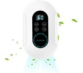 Purificador de aire y esterilizador de ozono 2 en 1 para el hogar con temporizador y pantalla táctil digital, control por aplicación. EU plug