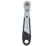 Mini llave de trinquete de 14 pulgadas, llave de tubo hexagonal, llave inglesa, destornillador, herramienta manual