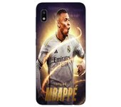 Funda Maniacase para Samsung Galaxy A10 4g Kylian Mbappé Real Madrid Fondo de Pantalla