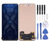 Pantalla LCD de material TFT y ensamblaje completo del digitalizador para Xiaomi Black Shark 4 / Black Shark 4 Pro