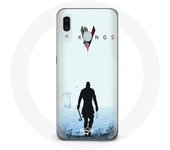 Coque pour Samsung Galaxy A20 Vikings Série Saison 6 Ragnar Lothbrok La Bande Annonce 2022
