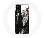 Coque pour Samsung Galaxy A13 4G / A13 4G Lite Bleach manga ichigo kurosaki épée