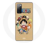 Funda para Samsung Galaxy S20 FE One Piece Manga Piratas de Sombrero de Paja