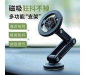 Soporte magnético para teléfono de coche con rotación de 360 grados, soporte flexible para ventana de salpicadero para iPhone 15, 14, 13, 12 Pro Max, Samsung S24, S23, S22, S21, Xiaomi, todos los soportes negro