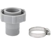 Conector de tubería de drenaje de piscina para manguera de drenaje de piscina Coleman Bottom TPE a prueba de fugas