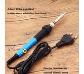 Pluma de soldadura de calentamiento rápido, soldador eléctrico de aleación fácil de usar, equipo de reparación, suministros de soldadura A US Plug