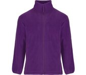 Roly Childrens/Kids Artic Full Zip Fleece Jacket 8 Years rojo