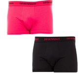 Pack-2 Retro Boxers de algodón elástico 111210-5A717 para Hombre S varios colores