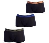 Pack-3 Boxers Mix and Colors D005D para Hombre L negro
