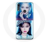 Coque pour Huawei P30 Lite Blackpink Groupe K-pop Filles Jennie et Rosé Lovesick girls poster the album