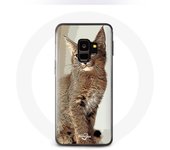 Coque pour Samsung Galaxy S9 Siamois Race de chats