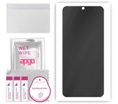 apgo Hydrogel Privacy Matte Screen Protector for Ulefone Armor 7E, Anti Spy, Hydrogel Film, Flexible, Soft TPU with positioning layer easy installatio