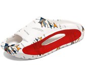 Sandalias planas cómodas y casuales nuevas de moda para hombres y mujeres, sandalias ligeras de verano, zapatos de playa para hombres y mujeres, zapatos para parejas 36-37