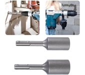 Adaptador de destornillador de varilla de tierra Plus para herramienta de acero industrial para taladros percutores Plus Resistente al desgaste 16