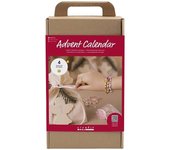 Calendrier de l'Avent enfant - Bijoux - 4 projets créatifs