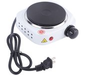 Mini estufa eléctrica portátil de 500W, calentador doméstico multifuncional con placa caliente