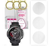 3 protectores de pantalla de hidrogel apgo para Honor Watch GS Pro, película de hidrogel, con capa de posicionamiento de fácil instalación
