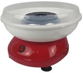 Máquina de algodón de azúcar, 1 unidad, para niños, automática, hecha a mano, para fiestas de cumpleaños, regalo, mini máquina portátil de dulces de colores color rosa