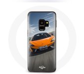Coque pour Samsung Galaxy S9 Plus Formule 1 McLaren Orange