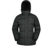 Chaqueta acolchada para nieve para hombre de Mountain Warehouse XXL negro