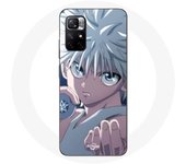 Coque Redmi Note 11 5G Killua Zoldyck série Hunter x Hunter