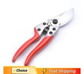 Tijeras de acero con alto contenido de carbono para árboles frutales, tijeras de podar, herramientas de jardinería, podadoras para bonsáis, tijeras de podar para jardinería, herramienta para injertar rojo