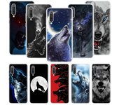 Funda de teléfono con diseño de lobo feroz y animal enojado para Xiaomi Redmi Note 10, 9, 8, 11 Pro, 11T, 11S, 10S, 9S, 9A, 9C, 9T, 8T, 8A, 7, 7A, 5 Art Pattern Cover Redmi Note 10(10S)