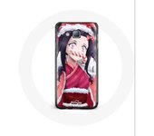 Funda para Samsung Galaxy A3 Anime Demon Slayer Kamado Nezuko Día de Navidad 2023