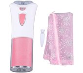 Depiladora facial Smoothness Glide para mujeres, dispositivo portátil para depilación corporal.