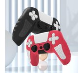 Funda protectora de silicona para PS5: Agarre antideslizante y resistente al sudor para mandos de PlayStation 5