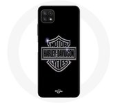 Coque maniacase pour Samsung Galaxy A22 5G Harley Davidson motorcycles logo
