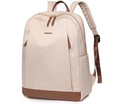 Mochila de alta gama para mujer, versátil e informal, de tela Oxford, nueva mochila de viaje impermeable con colores contrastantes.