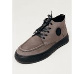 Ботинки зимние Kadar 4575 40 серые нубук шерсть 40 gris