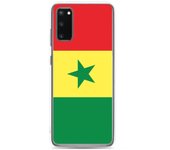 Funda Téléphone Drapeau Senegal - Samsung Galaxy S24