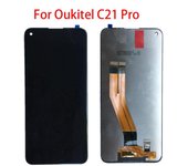 Pantalla LCD para Oukitel C21 Pro Pantalla LCD Pantalla táctil Digitalizador Reemplazo de ensamblaje completo negro