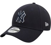 New Era Gorra 9FORTY de los Yankees de Nueva York, Serie Mundial, para hombre, color negro OSFM negro