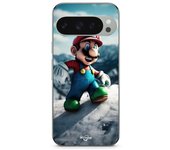 Coque - MANIACASE - Google Pixel 9 Pro - Silicone - Souple - Super Mario Bros