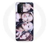 Coque pour Oppo A74 Blackpink Born Pink Affiche Teaser Comeback Single Pink Venom 2022
