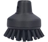 Juego de cepillos redondos de nailon para limpiador a vapor, repuesto de cepillo de limpieza para Karcher SC1 SC2 SC3